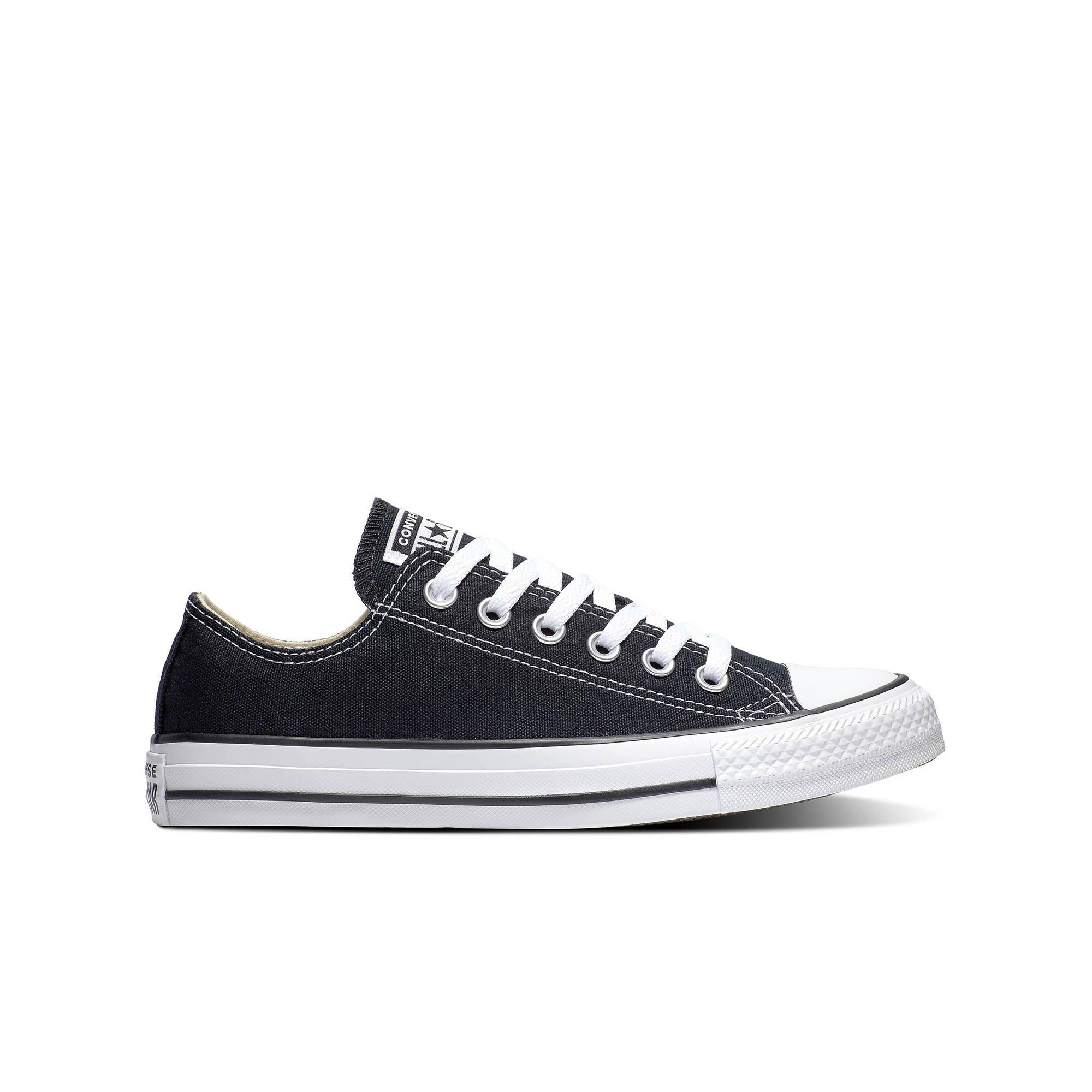 Converse classic low black hot sale